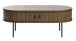Couchtisch >Nerja< in Eiche braun furniert - 120x45x60 (BxHxT)