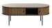 Couchtisch >Nerja< in Eiche braun furniert - 120x45x60 (BxHxT)