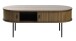 Couchtisch >Nerja< in Eiche braun furniert - 120x45x60 (BxHxT)