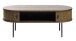 Couchtisch >Nerja< in Eiche braun furniert - 120x45x60 (BxHxT)