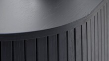 Couchtisch >Nerja< in Schwarz - 120x45x60 (BxHxT)