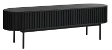 TV-Schrank >Salou< in Schwarz Lackiert - 160x48x45...
