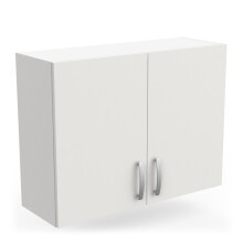 Hängeschrank >Nova< in matt weiss - 80x60x28cm...