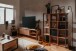 Wohnzimmer-Set >Arvada< (3 teilig) in Artisan Eiche / Anthrazit aus MDF