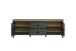 TV-Schrank >Stanton< in Tannengrün / Eiche - 184x64x45cm (BxHxT)
