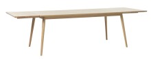 Ansteckplatte >Blanes< in Klar Lackiert - 45x90x2,5...