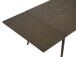 Ansteckplatte >Blanes< in Smoked Klar Lackiert - 45x90x2,5 (LxBxH)