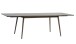 Ansteckplatte >Blanes< in Smoked Klar Lackiert - 45x90x2,5 (LxBxH)