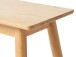 Bank >Blanes< in Klar Lackiert - 150x45x35 (BxHxT)