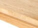 Bank >Blanes< in Klar Lackiert - 150x45x35 (BxHxT)