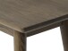 Bank >Blanes< in Smoked Klar Lackiert - 150x45x35 (BxHxT)
