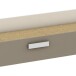 Bettschubkasten >Tidy< in Matt weiss/ton aus Holzwerkstoff - 198x22x93cm (BxHxT)