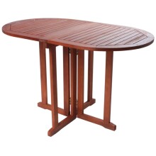 Ablagetisch >Baltimore< in hellbraun aus Holz -...