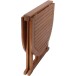 Ablagetisch >Baltimore< in hellbraun aus Holz - 70x73x120cm (BxHxT)