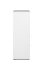 Regal >Fyn< in Weiß - 46x96,5x33,5cm (BxHxT)