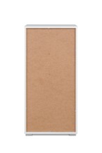Aktenschrank >Fyn< in weiß - 46x96,5x33,5cm (BxHxT)