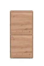 Aktenschrank >Fyn< in Artisan Oak - 46x96,5x33,5cm...