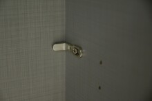 Drehtürenschrank >Andorra< in Artisan Eiche - 250x216x58cm (BxHxT)