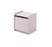 Nachtkonsole >KIDDY< in rosa aus MDF - 40x41x36cm (BxHxT)