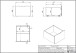 Bettschubkasten >PINO< in Weiß aus MDF - 55,8x39,6x60cm (BxHxT)