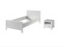 Jugendzimmer-Set >ERIK< in Weiß aus Massiv Kiefer und MDF