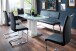 Polsterbank >TIRANA< in anthrazit - 155x85x58cm (BxHxT)