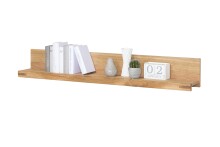 Wandboard >Tom-I< in Wildeiche aus Teilmassiv -...