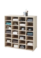 Regal >Boots< in Eiche Sonoma - 92x95x33cm (BxHxT)