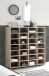 Regal >Boots< in Eiche Sonoma - 92x95x33cm (BxHxT)
