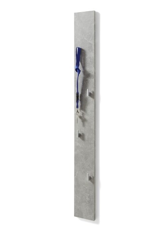 Garderobenleiste >Colan< in Beton Optik  - 14x115x2cm (BxHxT)
