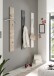 Garderobenleiste >Colan New< in Eiche Sonoma - 14x115x2cm (BxHxT)