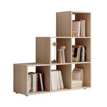 Regal >Luna< in Eiche Sonoma

 - 112x114x35cm (BxHxT)