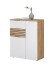 Schuhschrank >Melisande< in Weiß matt - 85x103x38cm (BxHxT)