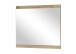 Garderobenspiegel >Melisande< in Spiegel - 85x70x2cm (BxHxT)