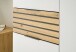 Garderobenschrank >Melisande< in Weiß matt - 60x200x38cm (BxHxT)