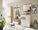 Garderobenschrank >Melisande< in Weiß matt - 60x200x38cm (BxHxT)