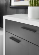 Sideboard >Modica Kommoden< in Weiß - 119x88x38cm (BxHxT)