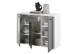 Sideboard >Modica Kommoden< in Weiß - 119x88x38cm (BxHxT)