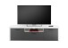 TV-Board >Modica< in Weiß - 160x46x38cm (BxHxT)