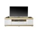 TV-Board >Nobe< in Eiche Artisan - 165x49x43cm (BxHxT)