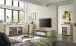 TV-Board >Nobe< in Eiche Artisan - 165x49x43cm (BxHxT)