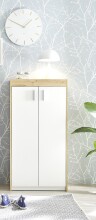 Schuhschrank >Pincas< in Artisan Eiche -...