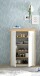 Schuhschrank >Pincas< in Artisan Eiche - 84x126x38cm (BxHxT)
