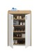 Schuhschrank >Pincas< in Artisan Eiche - 84x126x38cm (BxHxT)