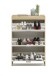 Schuhkipper >Pincas< in Artisan Eiche - 84x126x38cm (BxHxT)