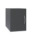 Aufsatzschrank >MULTIRAUMKONZEP< in Graphit - 30x40x40cm (BxHxT)