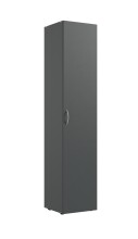 Mehrzweckschrank >MULTIRAUMKONZEP< in Graphit -...