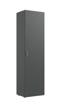 Mehrzweckschrank >MULTIRAUMKONZEP< in Graphit -...