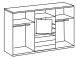 TV-Schrank >MAGIC< in WEISS - 300x216x65cm (BxHxT)