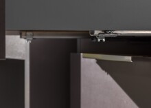 Schwebetürenschrank >MAGIC< in WEISS - 300x216x65cm (BxHxT)